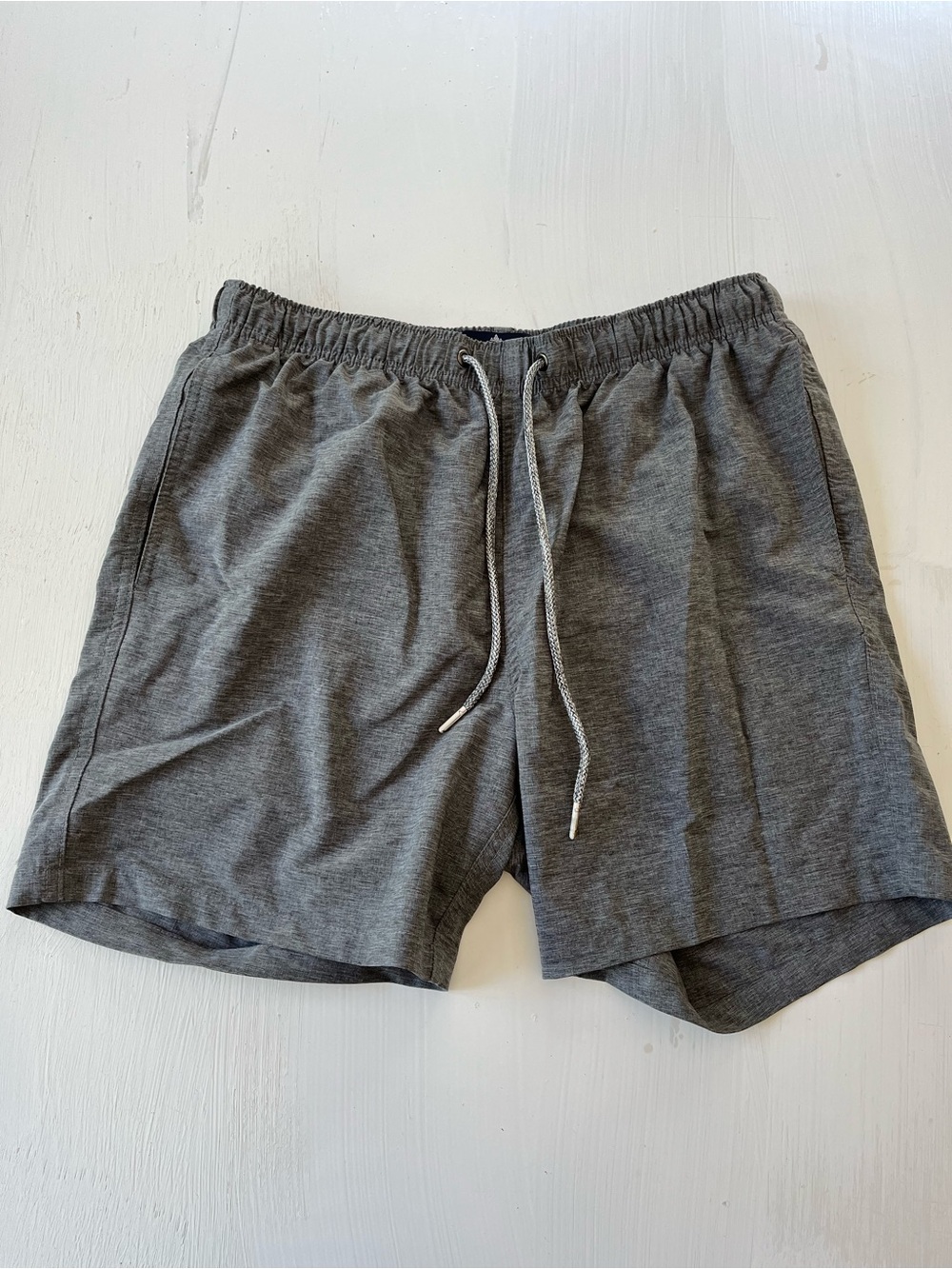 RAINFOREST Men's Charcoal Gray Swim Shorts